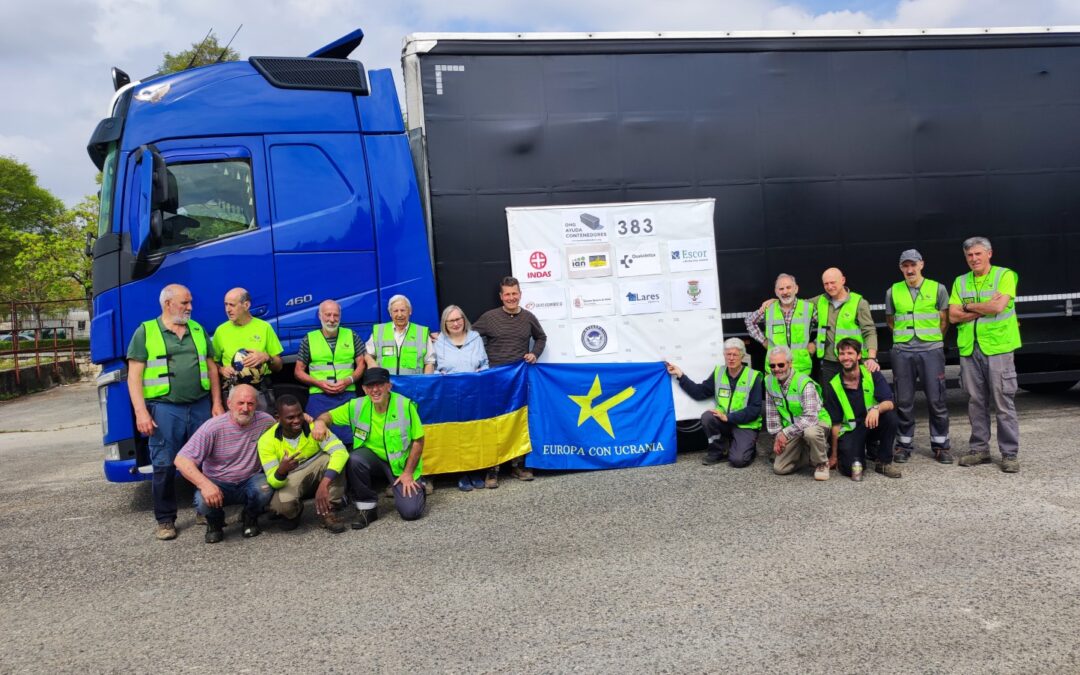 ENVÍO DE CAMIÓN TRÁILER A KOROSTÉN (UCRANIA) (10-04-2025)