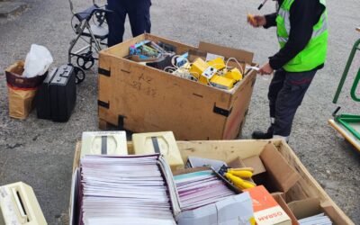 DONACIÓN DEL I.E.S. DUNBOA DE IRÚN (02-04-2025)