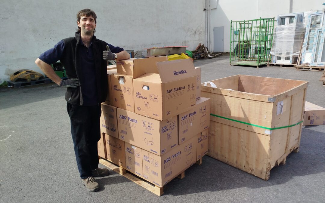 Donación de la Farmacia María Nela Noain Yoldi (11-04-2025)