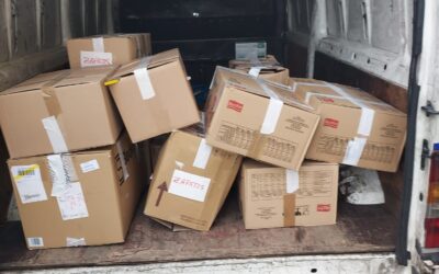 DONACIÓN DE LA PARROQUIA SAN FRANCISCO JAVIER (22-04-2025)