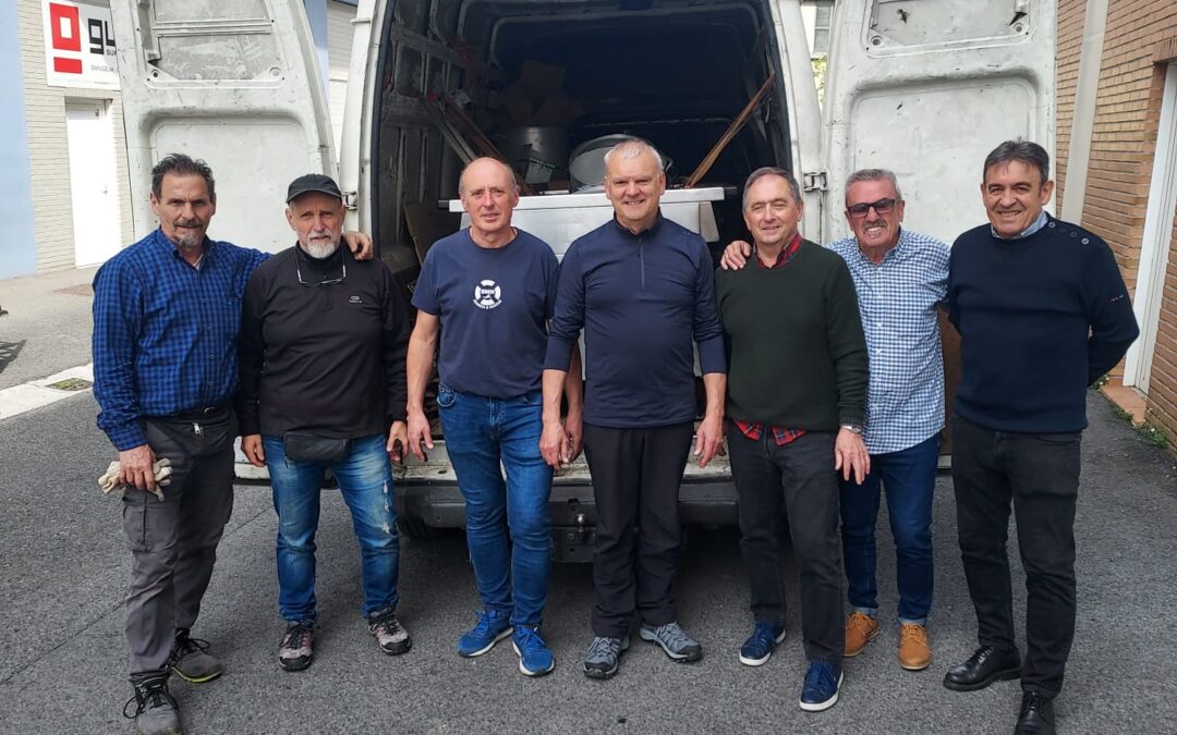 DONACIÓN DE LA SOCIEDAD BI-ERROTA DE ERRENTERIA (25-10-2024)