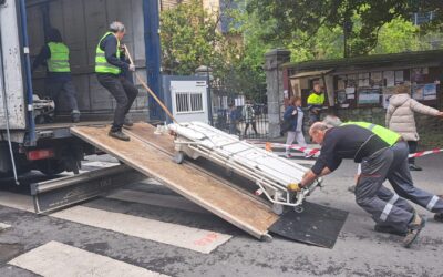 DONACIÓN DE CAMAS de los HOSPITALES SAN ELOY DE BARACALDO Y BASURTO (14-04-2025)