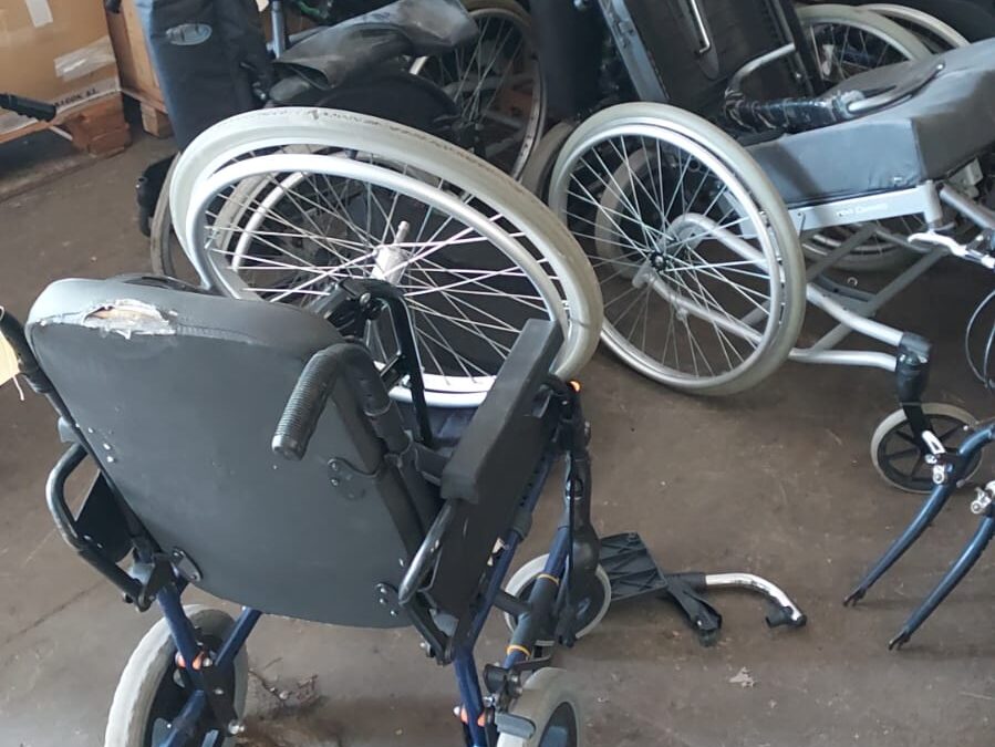 DONACIÓN del Centro de Atención Integral a la Discapacidad San José de Pamplona (16-04-2025)