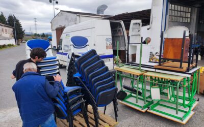 DONACIÓN DEL C. I. DE FORMACIÓN PROFESIONAL TOLOSALDEA DE TOLOSA (02-04-2025)