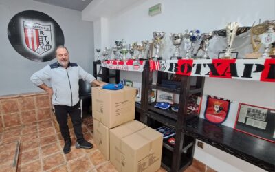 DONACIÓN DEL ROTXAPEA CLUB DEPORTIVO  (31-03-2025)