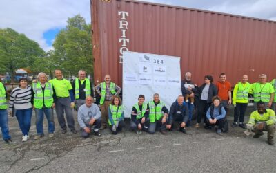 ENVÍO DE UN CONTENEDOR A GUINEA ECUATORIAL (SONAGE) (12 -04-2025)