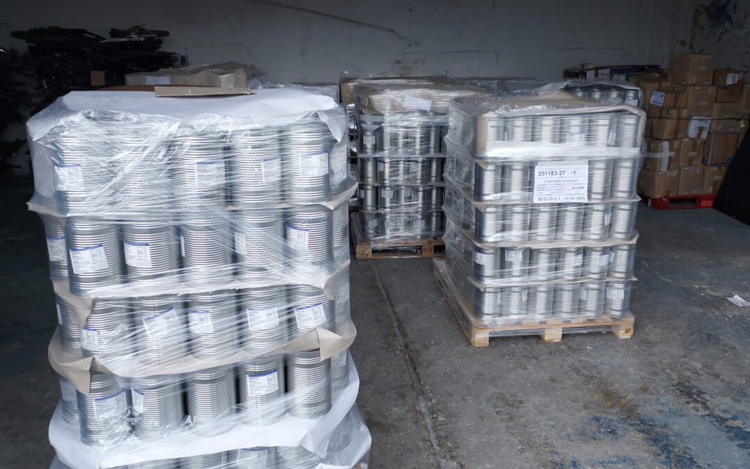 Donación del Banco de alimentos de Navarra (03-04-2025)