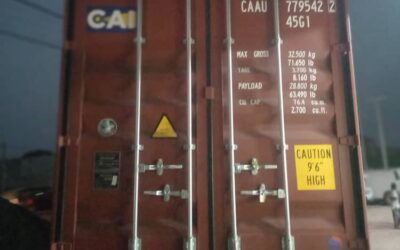 LLEGADA DE CONTENEDOR A GAMBIA (29-04-2025)