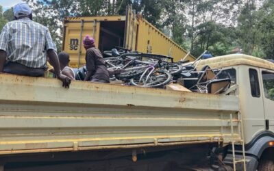 LLEGADA DE CONTENEDOR A LA R.D. CONGO (BUKABU) (30-04-2025)