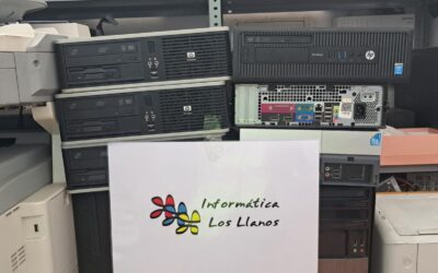 DONACIÓN DE INFORMÁTICA LOS LLANOS (29-04-2025)