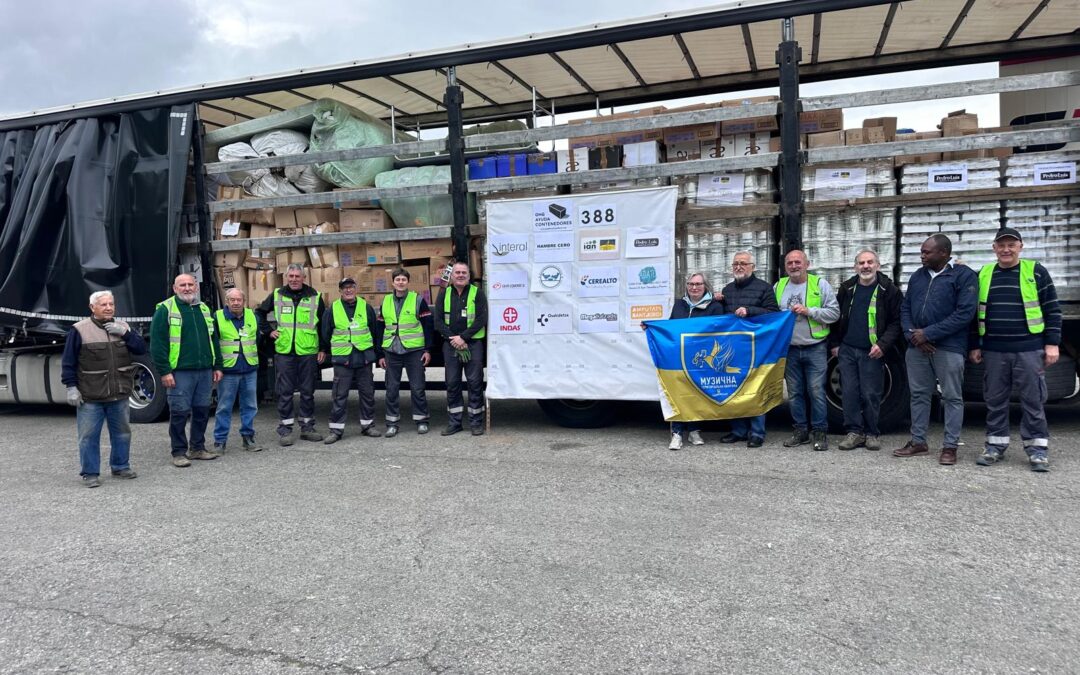 ENVÍO DE TRÁILER A UCRANIA. REDENTORISTAS (NOVOYAVORIVSK) (06-05-2025)