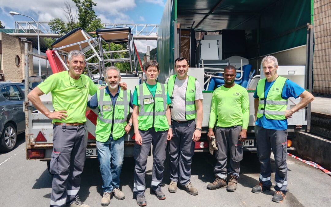 DONACIÓN de los HOSPITALES Universitarios Galdakao-Usansolo Y BASURTO (23-05-2025)