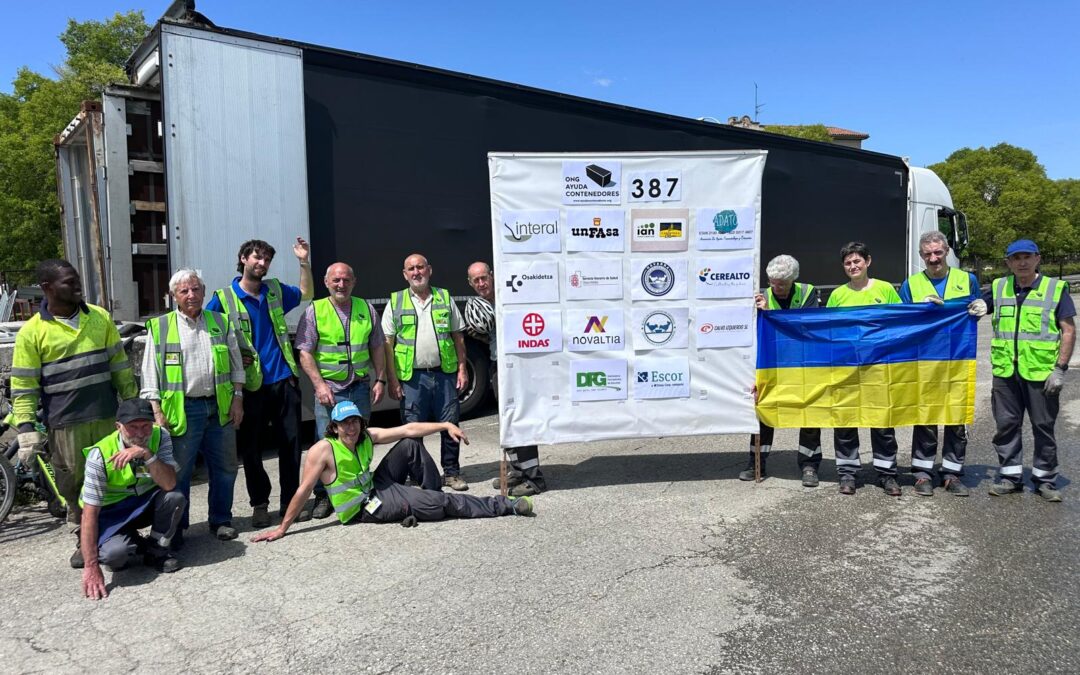 ENVÍO DE CAMIÓN TRÁILER A RIVNE (UCRANIA) (30-04-2025)