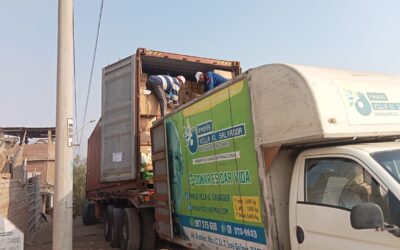 LLEGADA DE CONTENEDOR A PERÚ-EMÁUS (20-05-2025)