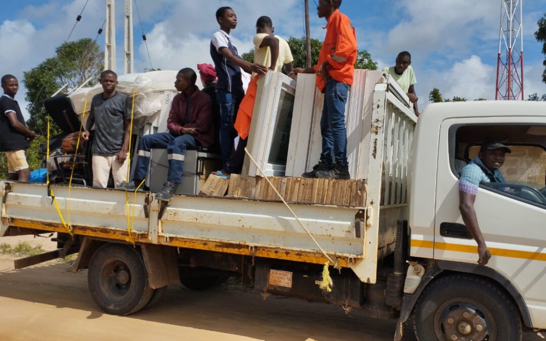 LLEGADA DE CONTENEDOR A MOZAMBIQUE (NAKALA) (17-05-2025)