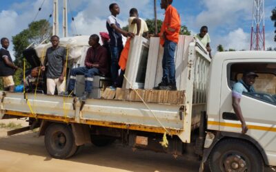 LLEGADA DE CONTENEDOR A MOZAMBIQUE (NAKALA) (17-05-2025)