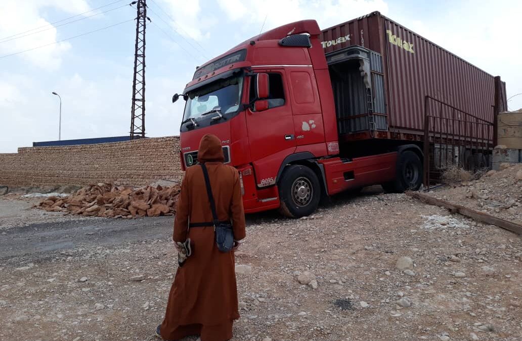 LLEGADA DE 2 CONTENEDORES A SIRIA (01-05-2025)