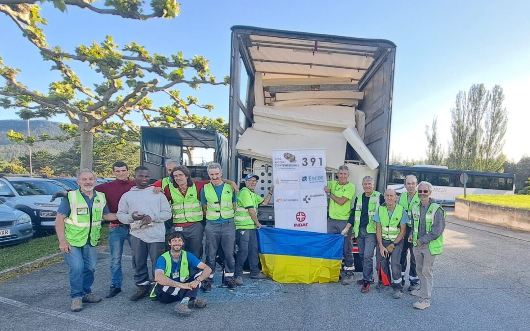 ENVÍO DE CAMIÓN TRÁILER A RIVNE (UCRANIA) (20-05-2025)