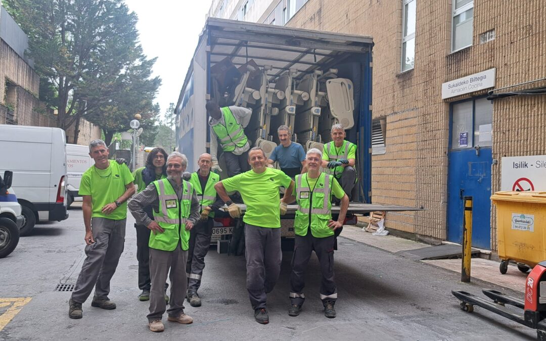 DONACIÓN DEL HOSPITAL UNIVERSITARIO GALDAKAO-USANSOLO (15-05-2025)