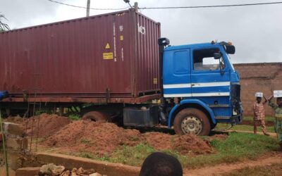 LLEGADA DE CONTENEDOR A BENÍN (30-05-2025)