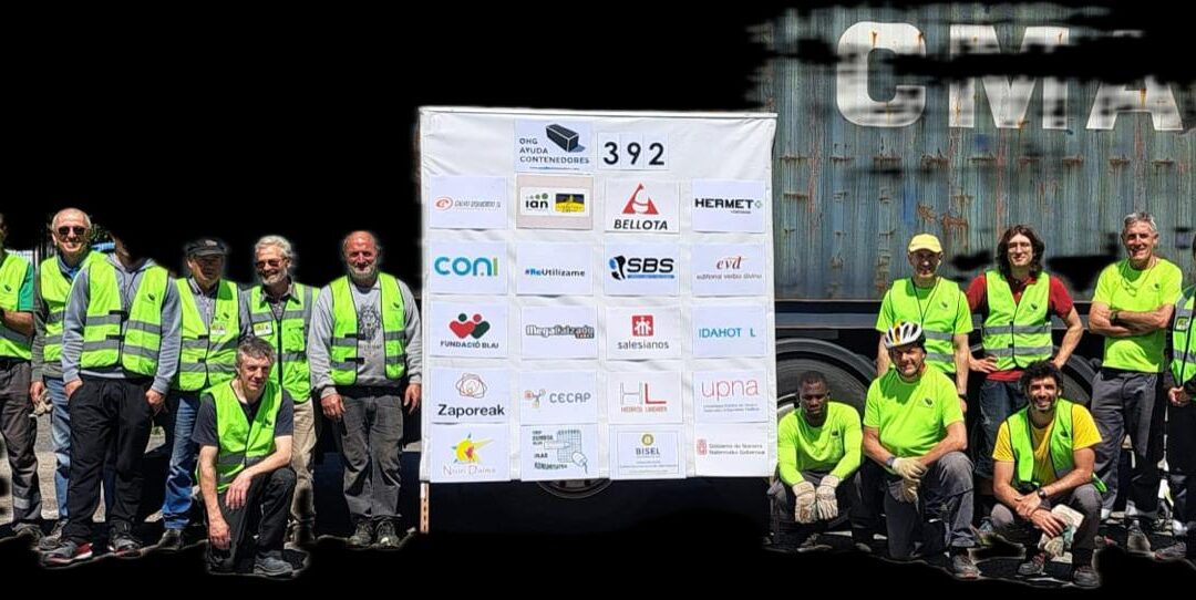 ENVÍO DE DONTENEDOR A ANGOLA (24-05-2025)