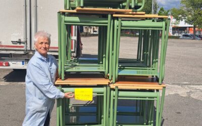 DONACIÓN DE MATERIAL ESCOLAR (23-05-2025)