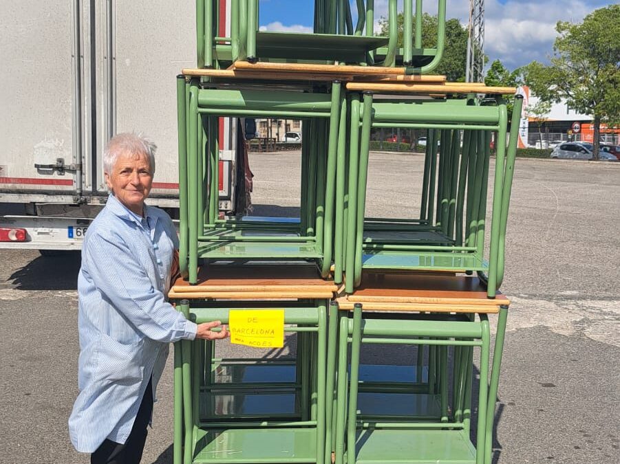 DONACIÓN DE MATERIAL ESCOLAR (23-05-2025)