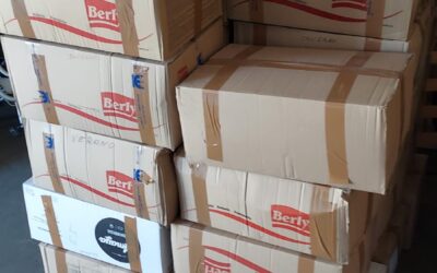 DONACIÓN DEL GRUPO DE APOYO A AYUDA CONTENEDORES DE ALSASUA (28-05-2025)