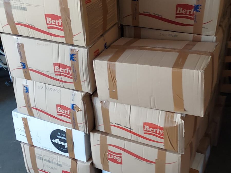 DONACIÓN DEL GRUPO DE APOYO A AYUDA CONTENEDORES DE ALSASUA (28-05-2025)