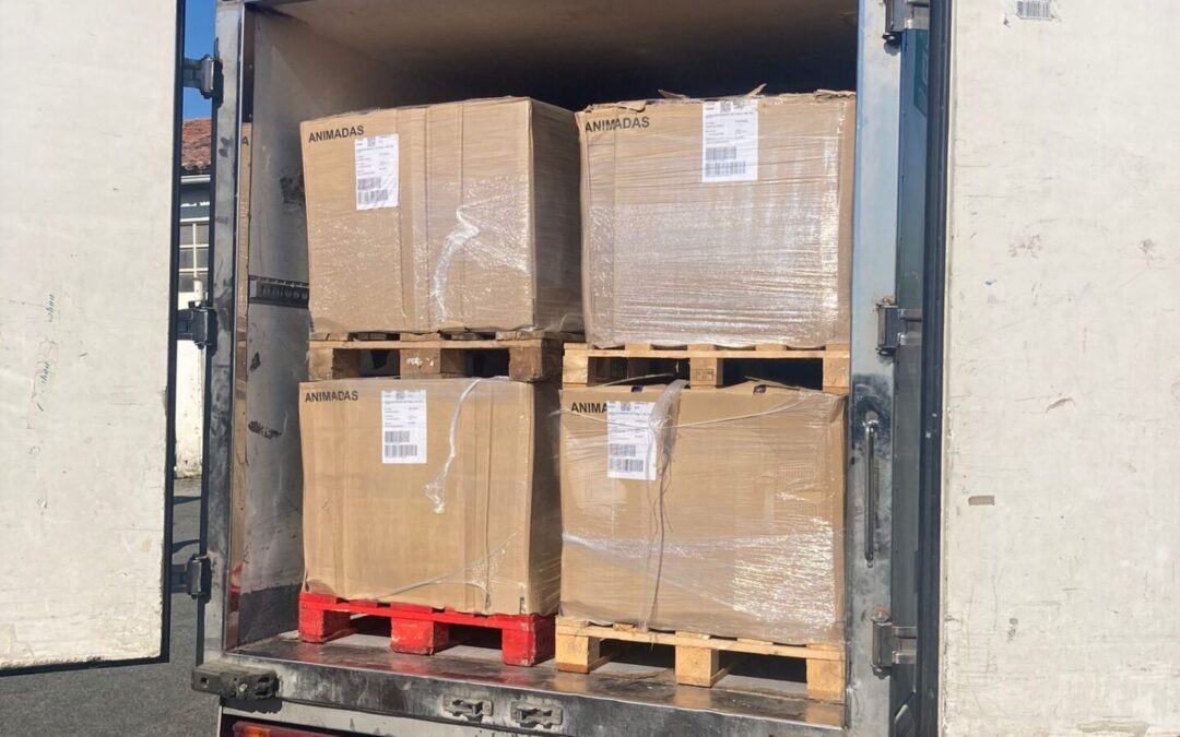 DONACIÓN para el Banco de Alimentos de Euskadi (12-05-2025)