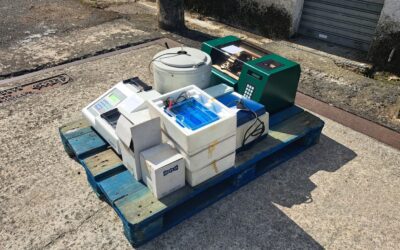 DONACIÓN DE EQUIPO PARA ANÁLISIS CLÍNICOS (23-05-2025)