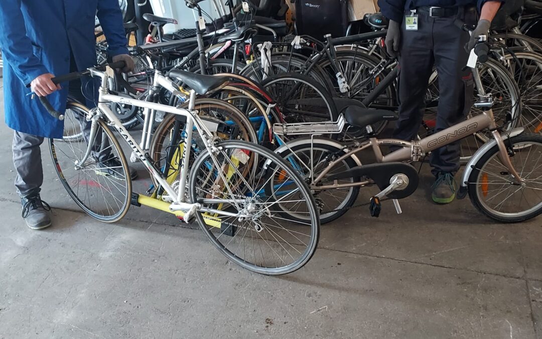 DONACIÓN DE BICICLETAS DESDE BIZKAIA (16-05-2025)