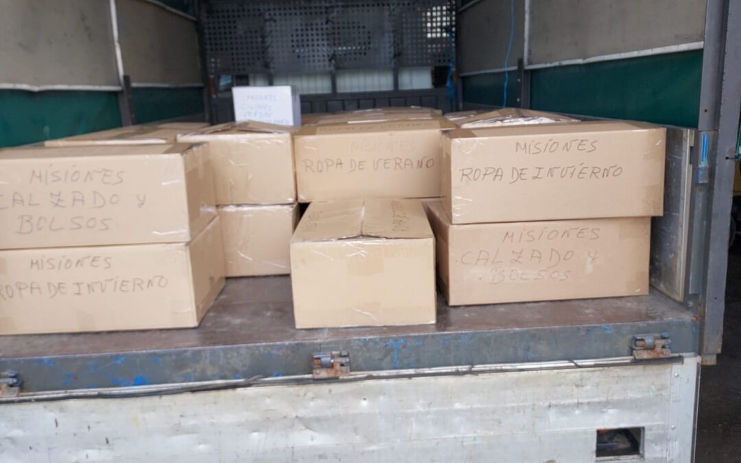 DONACIÓN DE LAS MONJAS BLANCAS DE LEZKAIRU (30-05-2025)