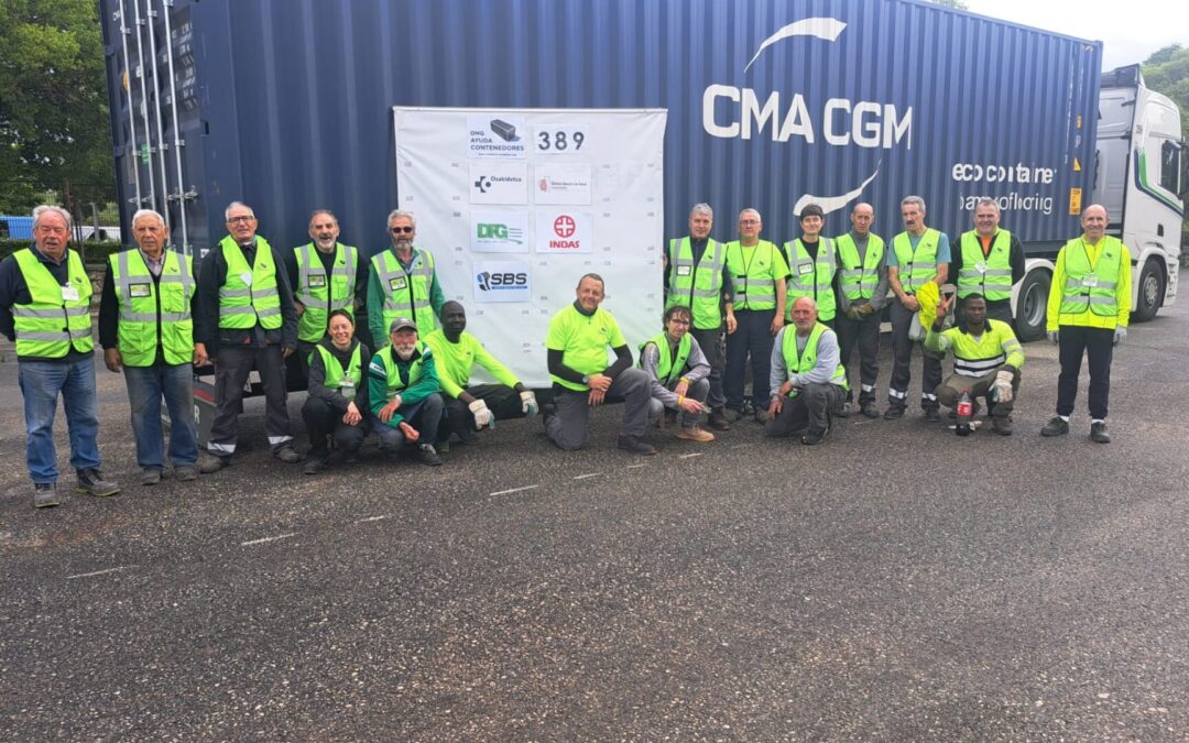 ENVÍO DE CONTENEDOR AL LÍBANO (10-05-2025)