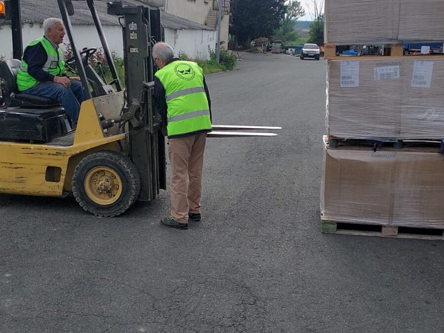 DONACIÓN para el Banco de Alimentos de Euskadi (09-05-2025)