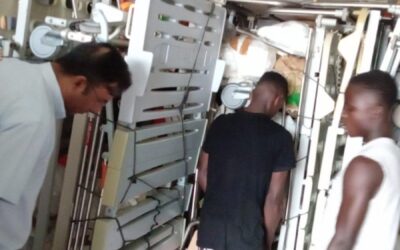 LLEGADA DE CONTENEDOR A LIBERIA (02-05-2025)