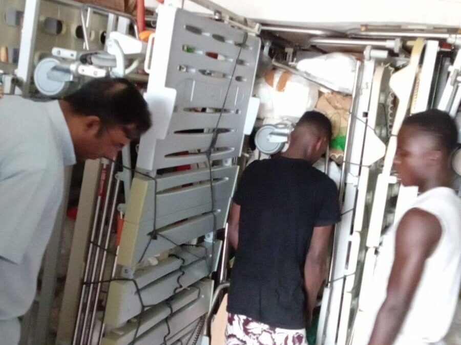 LLEGADA DE CONTENEDOR A LIBERIA (02-05-2025)