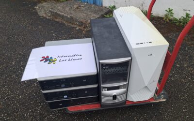 DONACIÓN DE INFORMÁTICA LOS LLANOS (06-05-2025)