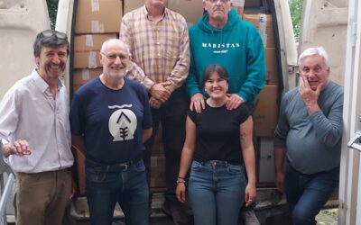 DONACIÓN DE LA PARROQUIA PADRE NUESTRO DE MENDILLORRI (14-05-2025)