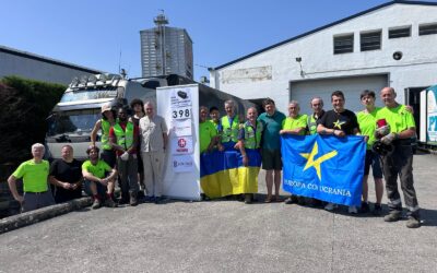 ENVÍO DE CAMIÓN TRÁILER A KORESTEIN (UCRANIA) (16-06-2025)