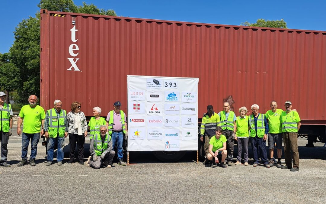 ENVÍO DE CONTENEDOR A HONDURAS (ONG ACOES) (31-05-2025)