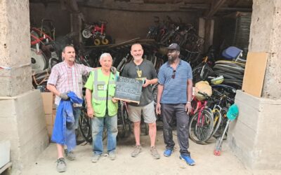 DONACIÓN DE BICICLETAS DEL GRUPO BAOBAB (26-06-2025)