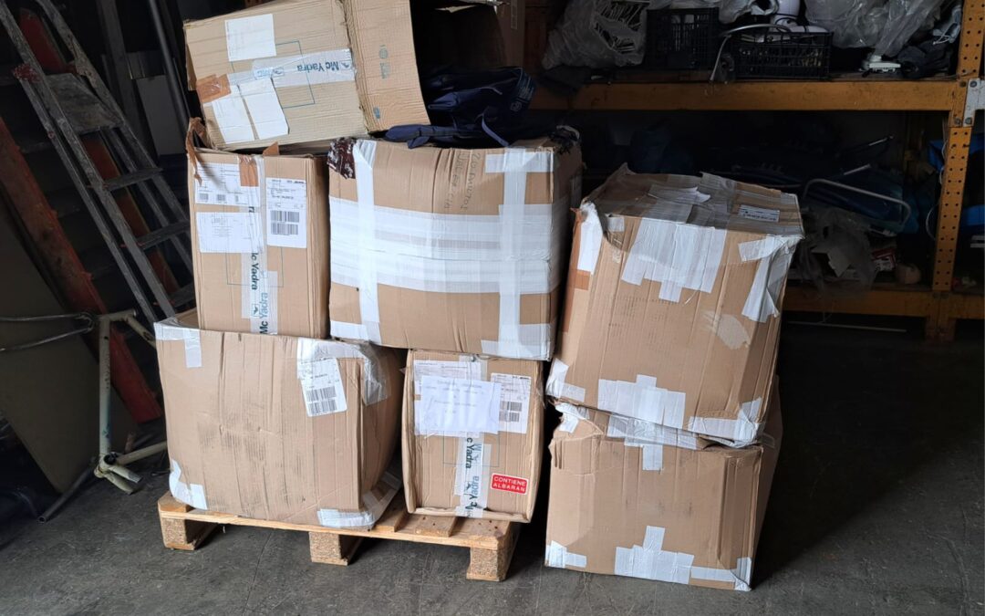 DONACIÓN DE  Cambridge House Comunity College (03-06-2025)