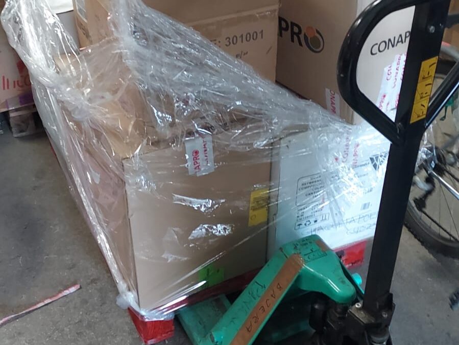 DONACIÓN DE CONAPRO PAMPLONA (04-06-2025)