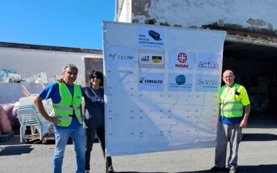 ENVÍO DE MATERIALES PARA CONTENEDOR A CUBA (31-05-2025)