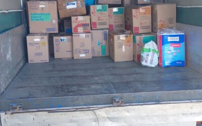 DONACIÓN DE LA DISTRIBUIDORA FARMACÉUTICA GUIPUZCOANA, DFG (16-06-2025)