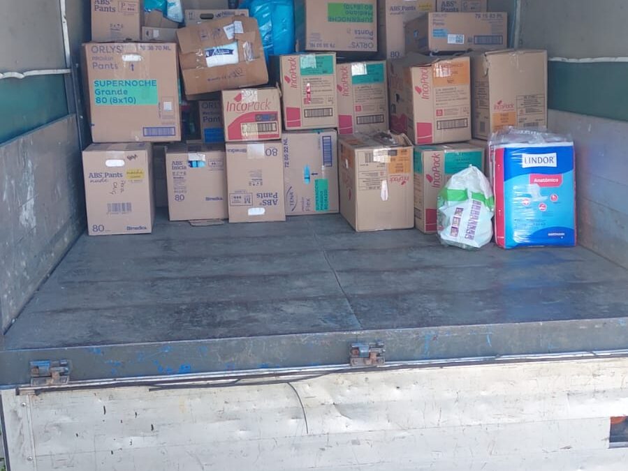 DONACIÓN DE LA DISTRIBUIDORA FARMACÉUTICA GUIPUZCOANA, DFG (16-06-2025)