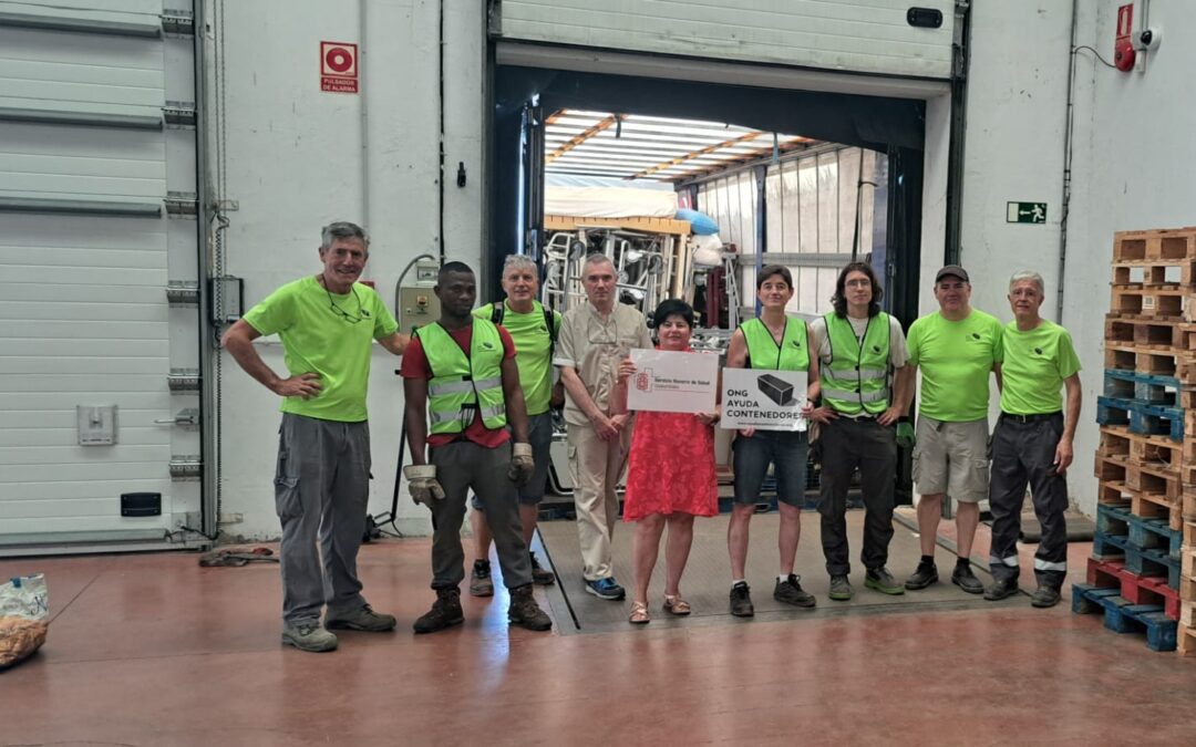 DONACIÓN DEL Hospital Universitario de NAVARRA (19-06-2025)