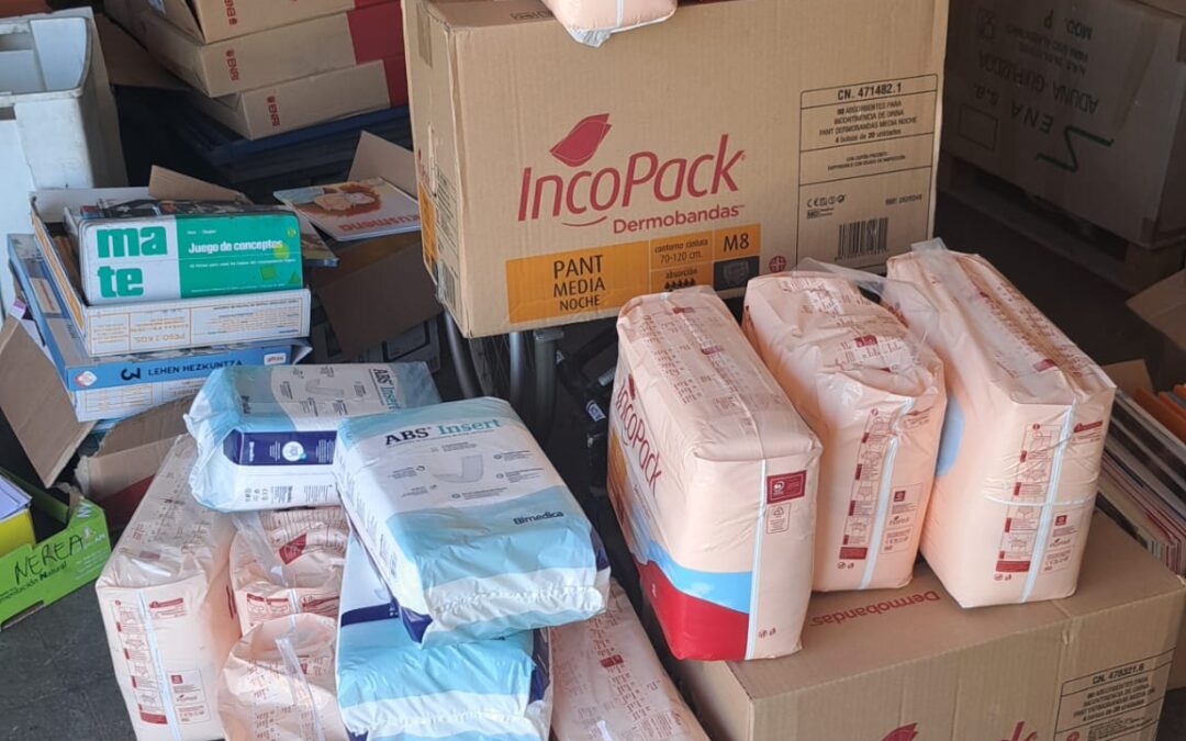 DONACIÓN DE LA FARMACIA HERAS (27-06-2025)