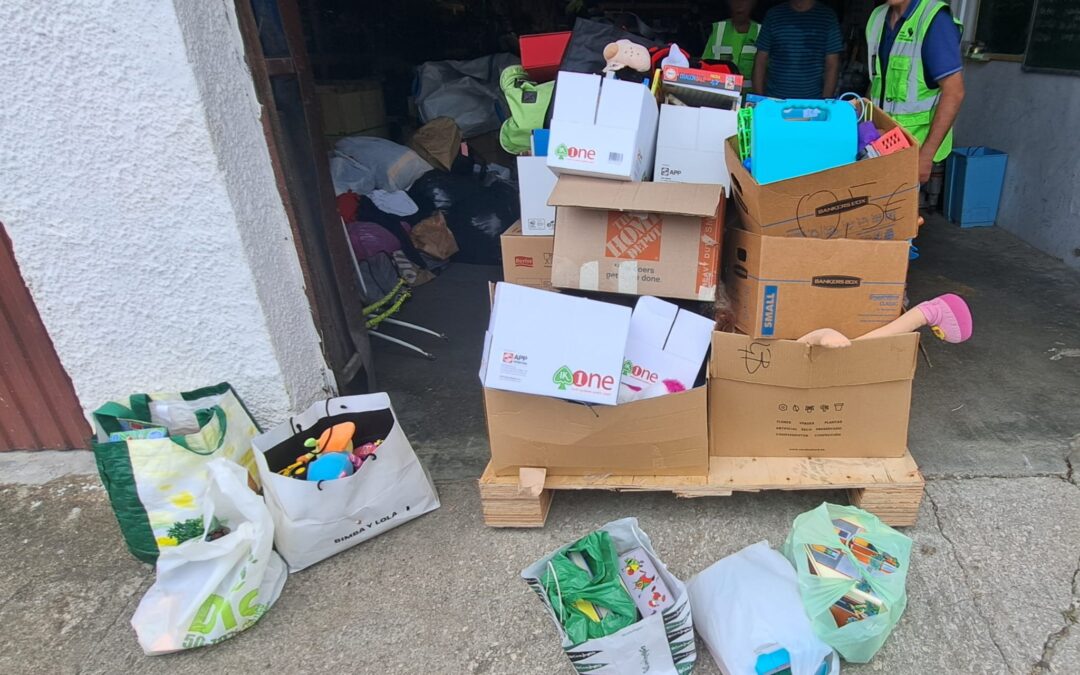 DONACIÓN DEL COLEGIO PÚBLICO SAN JUAN DE LA CADENA (12-06-2025)